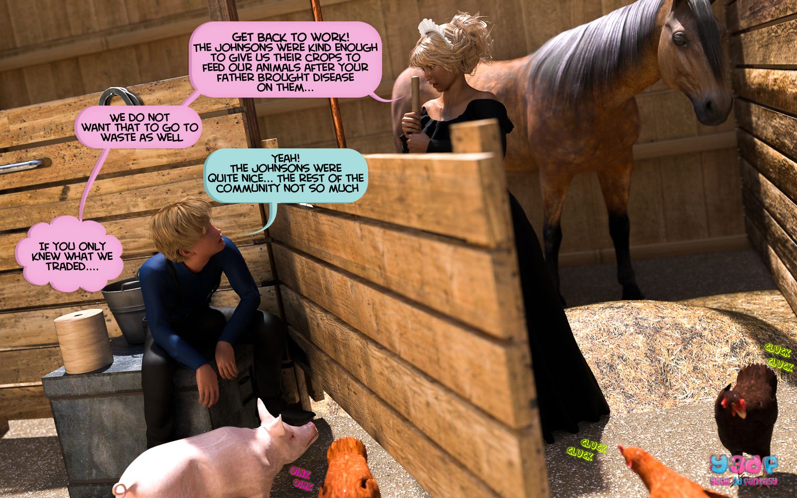 Deuteronomy 27 [Y3DF] 1 . Deuteronomy 27 - Chapter 1 [Y3DF] – page 4