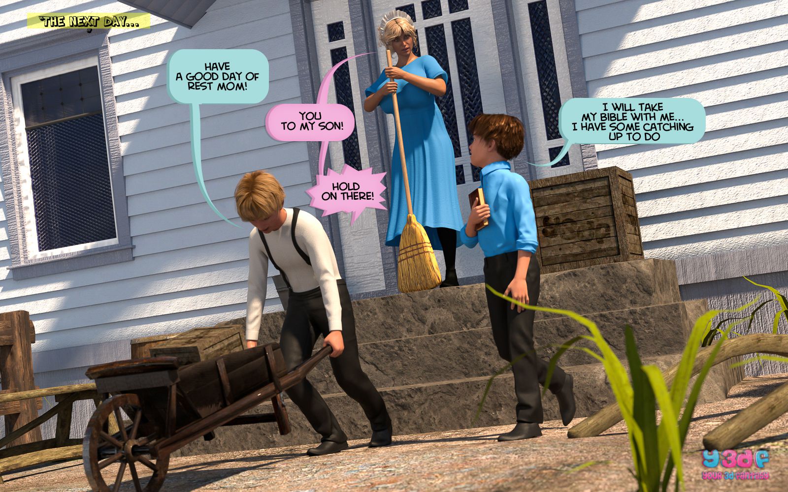 Deuteronomy 27 [Y3DF] 1 . Deuteronomy 27 - Chapter 1 [Y3DF] – page 62
