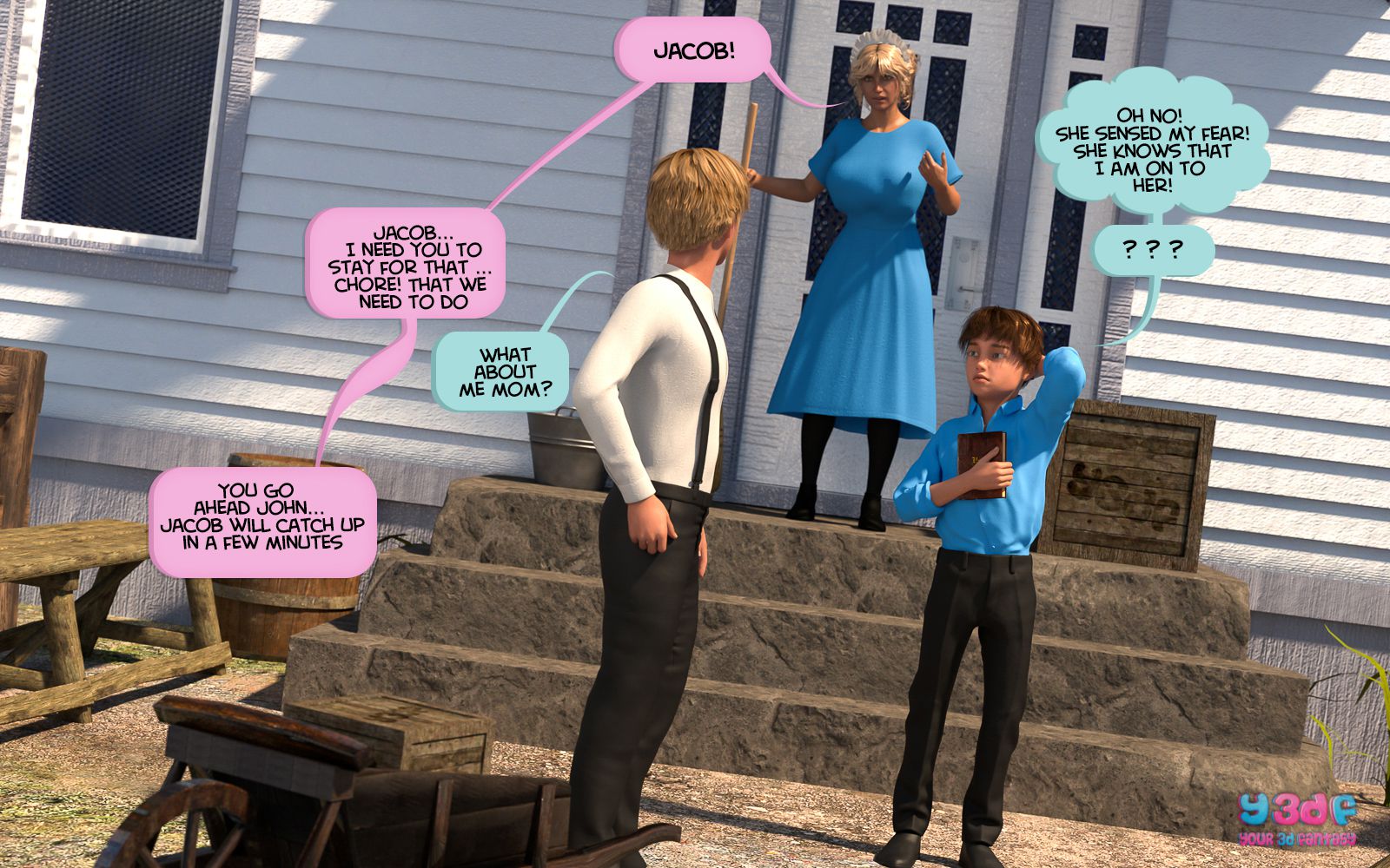 Deuteronomy 27 [Y3DF] 1 . Deuteronomy 27 - Chapter 1 [Y3DF] – page 63