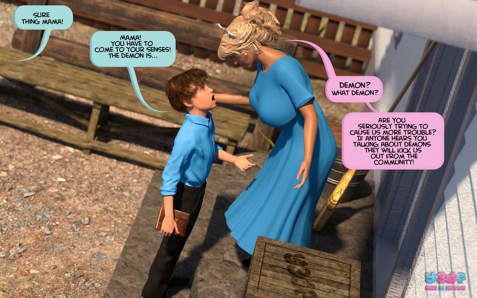 Deuteronomy 27 [Y3DF] 1 . Deuteronomy 27 - Chapter 1 [Y3DF] – page 64
