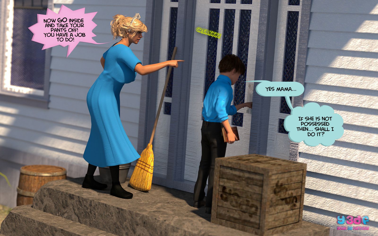 Deuteronomy 27 [Y3DF] 1 . Deuteronomy 27 - Chapter 1 [Y3DF] – page 65