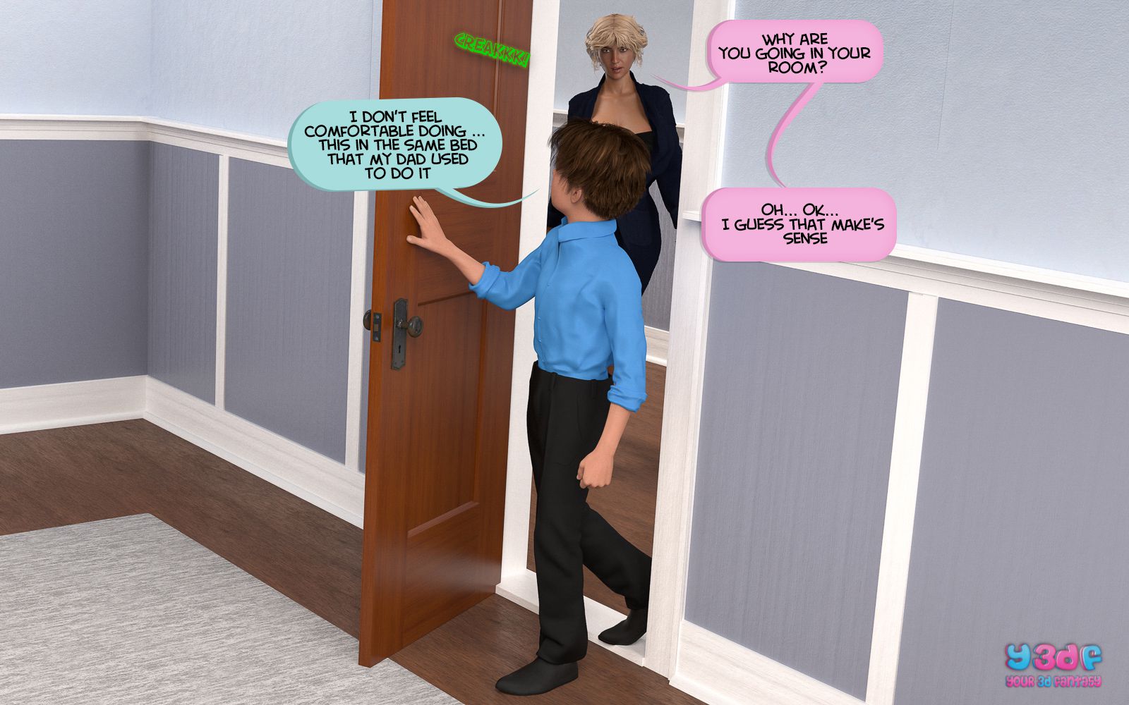 Deuteronomy 27 [Y3DF] 1 . Deuteronomy 27 - Chapter 1 [Y3DF] – page 66