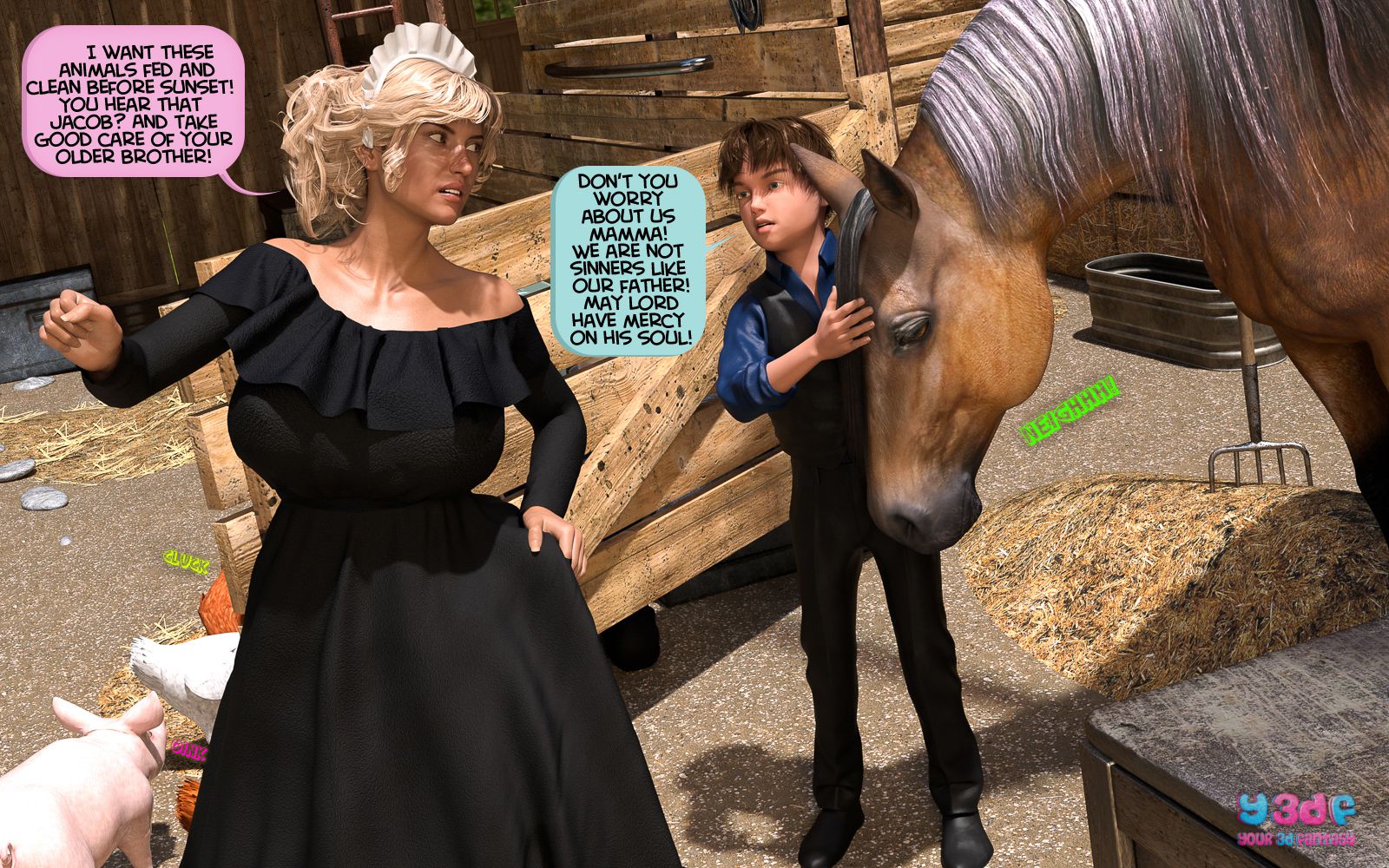 Deuteronomy 27 [Y3DF] 1 . Deuteronomy 27 - Chapter 1 [Y3DF] – page 7