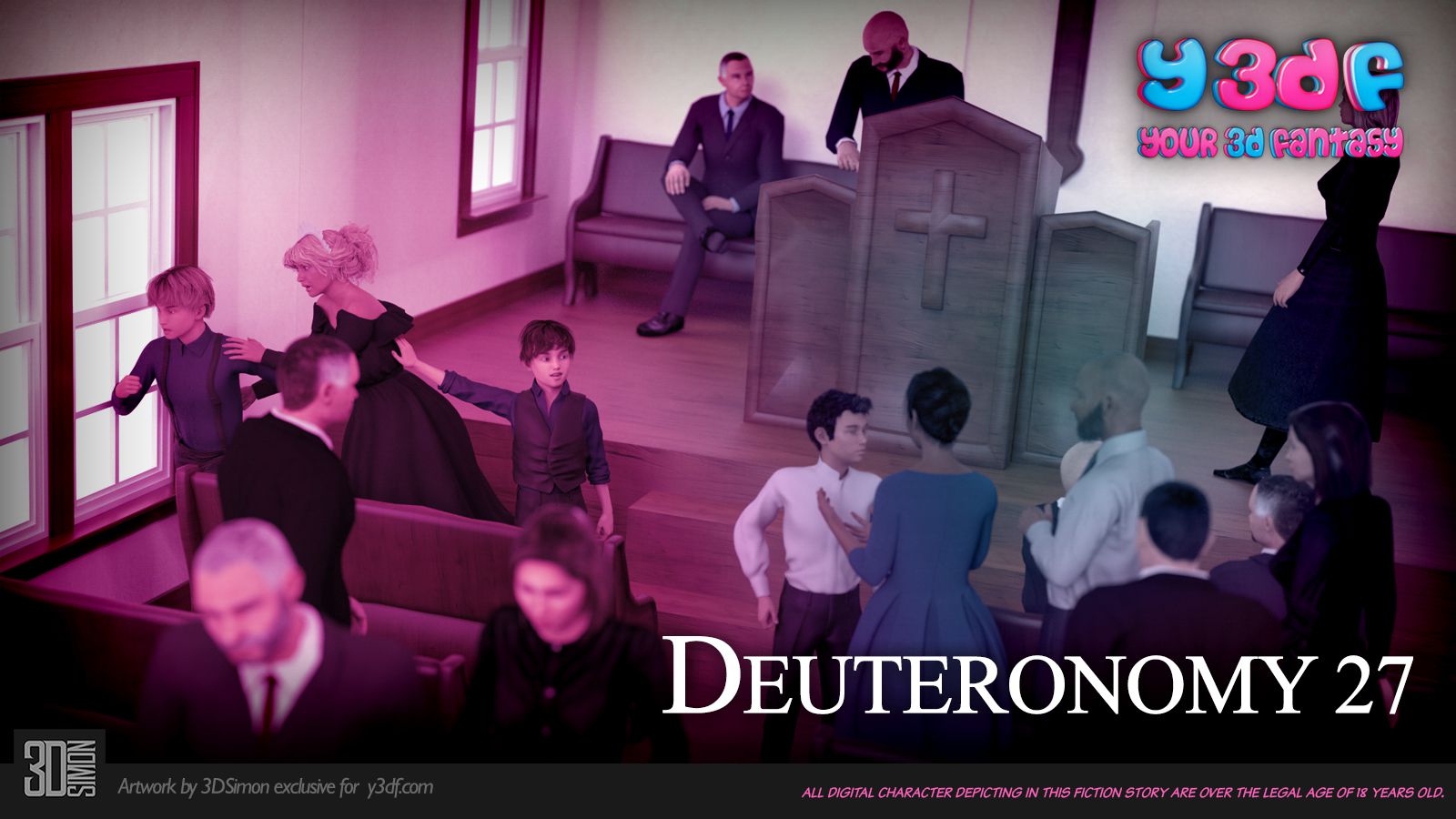 Deuteronomy 27 [Y3DF] 2 . Deuteronomy 27 - Chapter 2 [Y3DF] – page 1