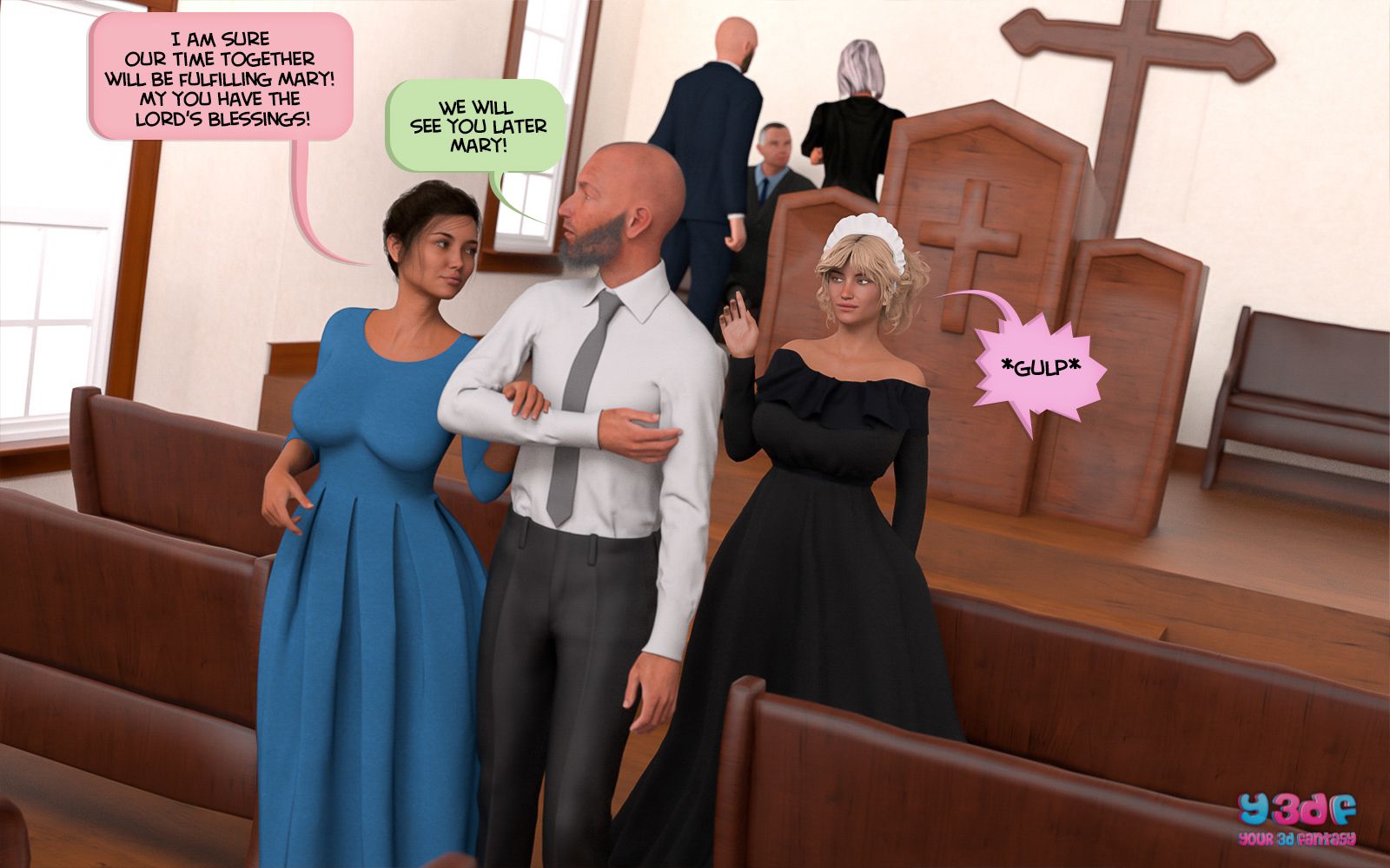 Deuteronomy 27 [Y3DF] 2 . Deuteronomy 27 - Chapter 2 [Y3DF] – page 10