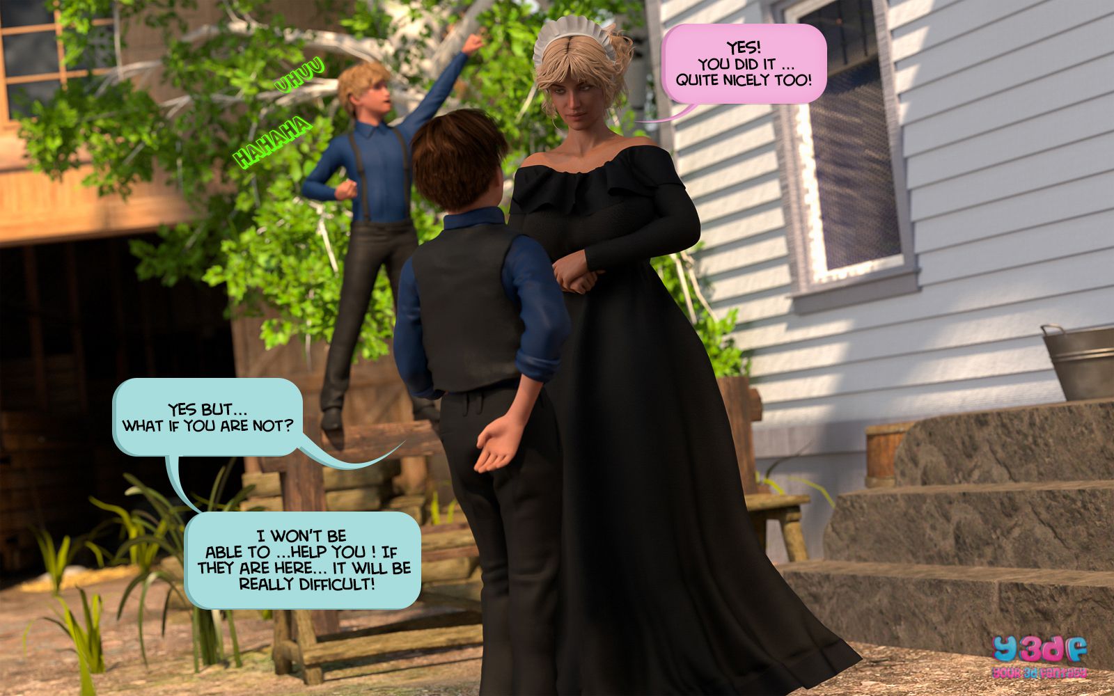 Deuteronomy 27 [Y3DF] 2 . Deuteronomy 27 - Chapter 2 [Y3DF] – page 13