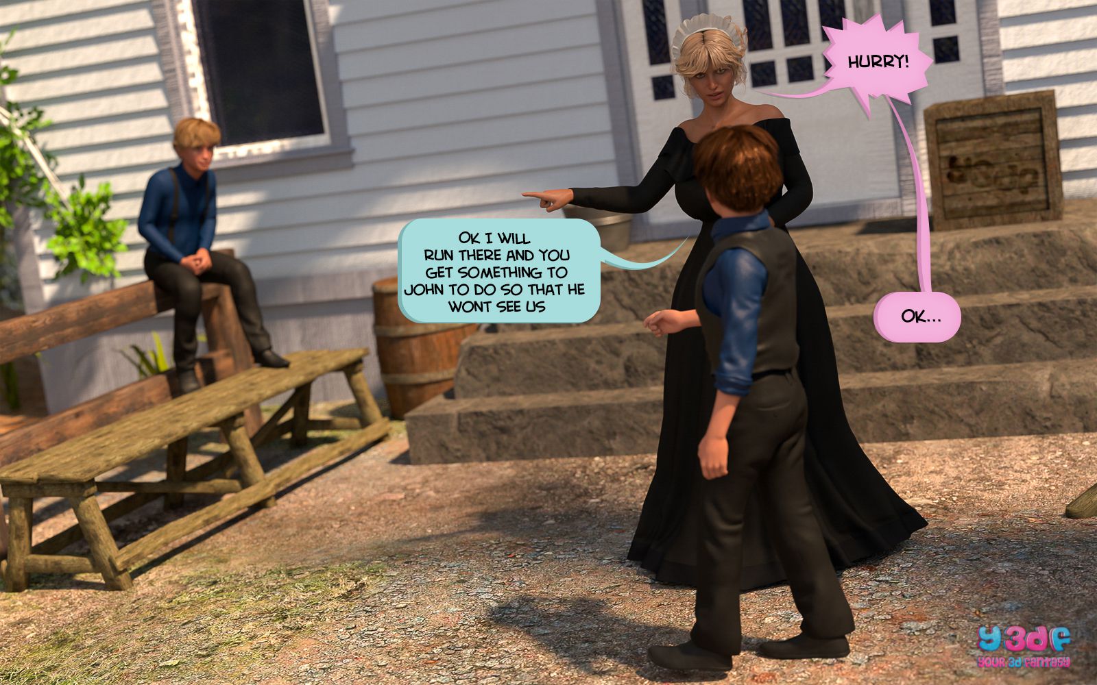 Deuteronomy 27 [Y3DF] 2 . Deuteronomy 27 - Chapter 2 [Y3DF] – page 17