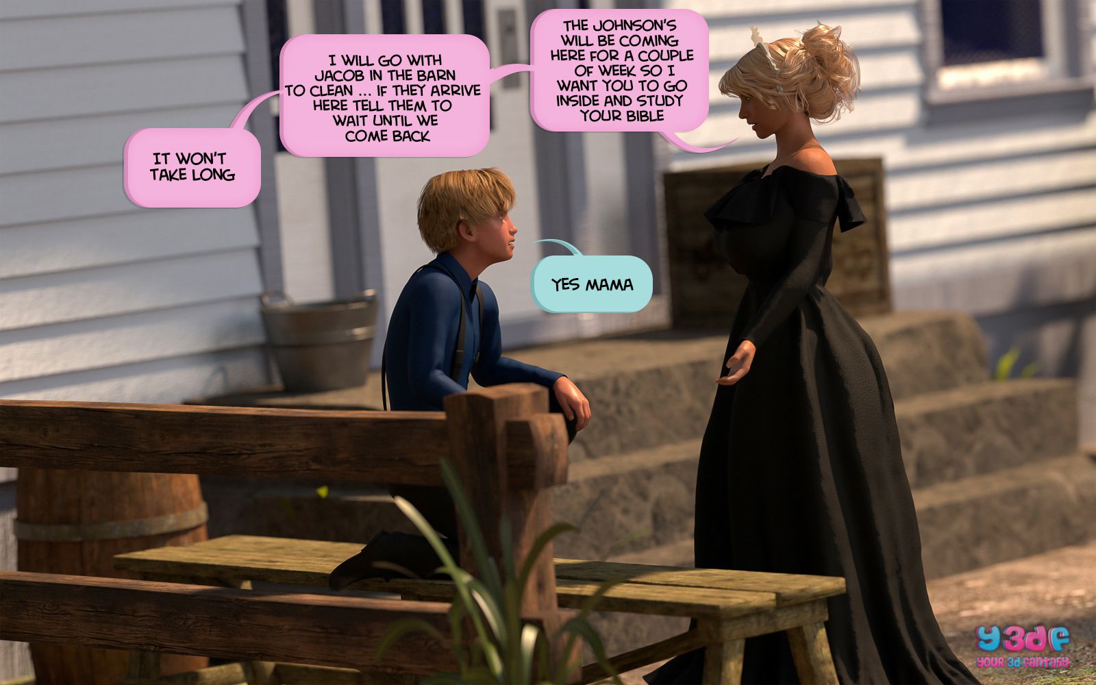 Deuteronomy 27 [Y3DF] 2 . Deuteronomy 27 - Chapter 2 [Y3DF] – page 19