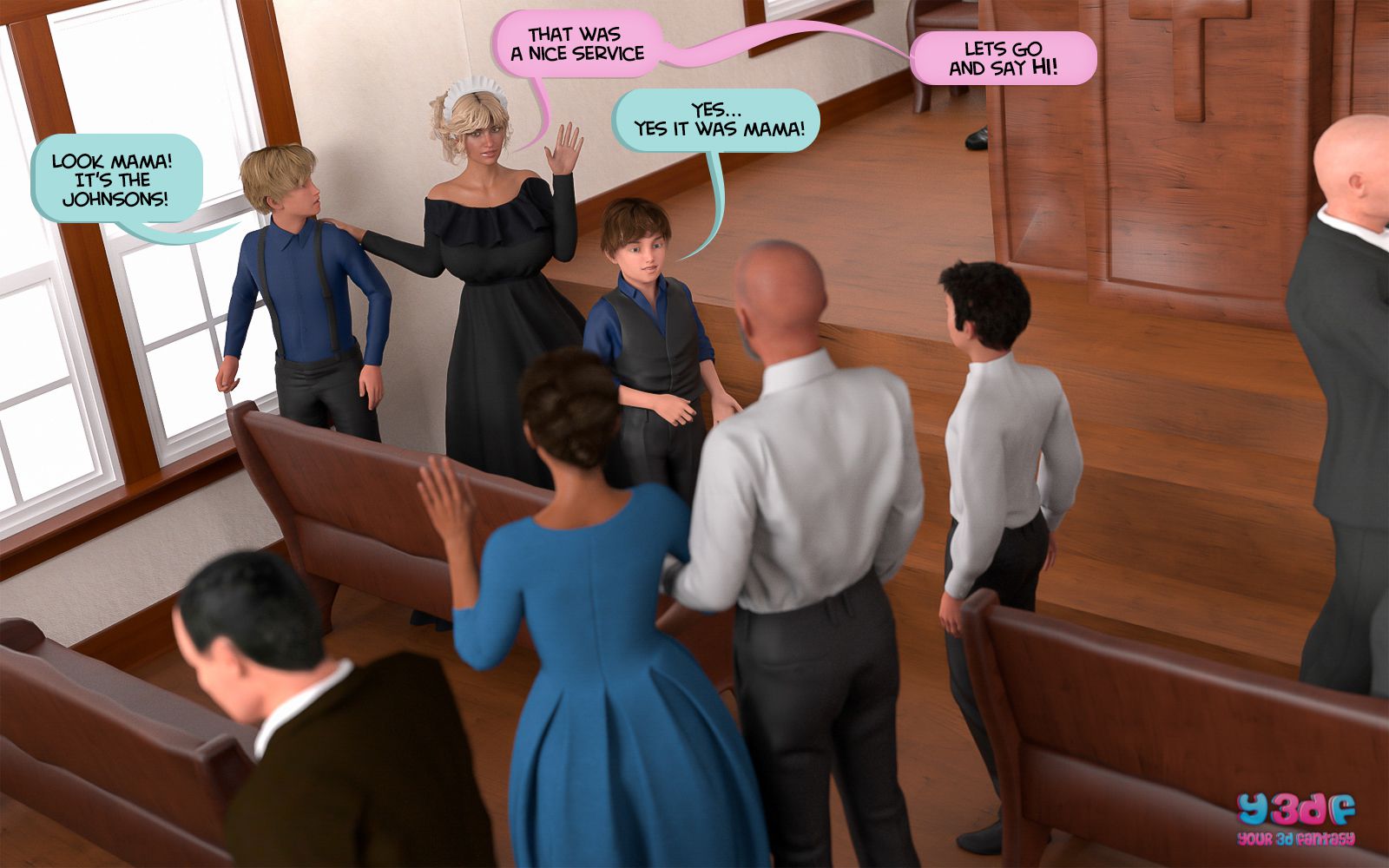 Deuteronomy 27 [Y3DF] 2 . Deuteronomy 27 - Chapter 2 [Y3DF] – page 2