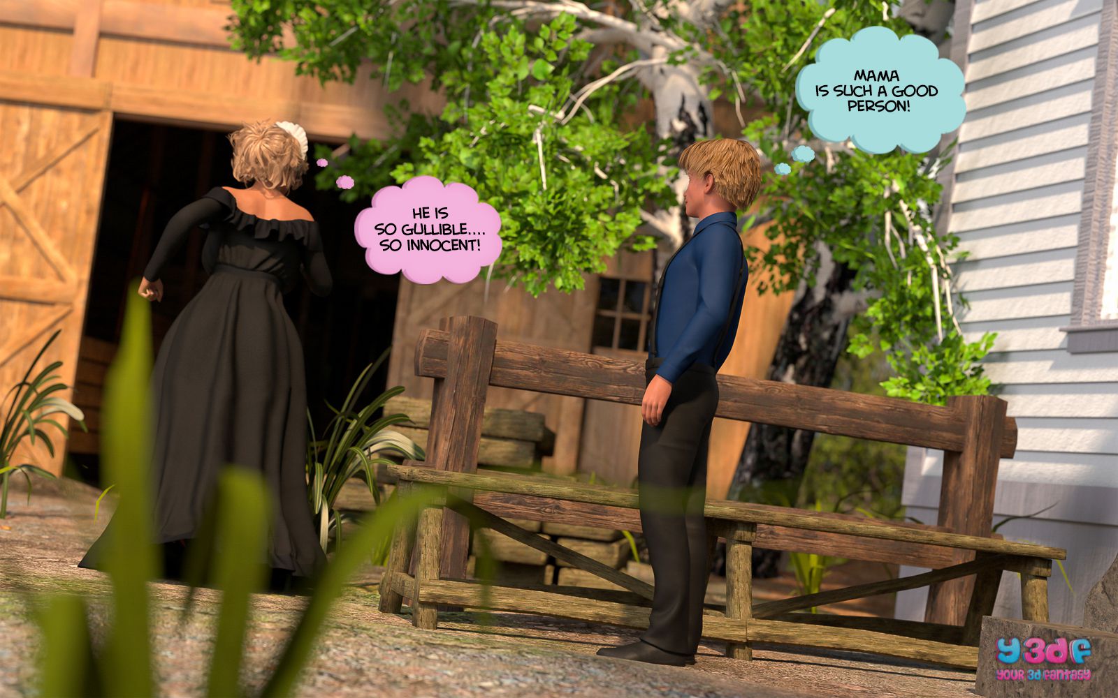 Deuteronomy 27 [Y3DF] 2 . Deuteronomy 27 - Chapter 2 [Y3DF] – page 20