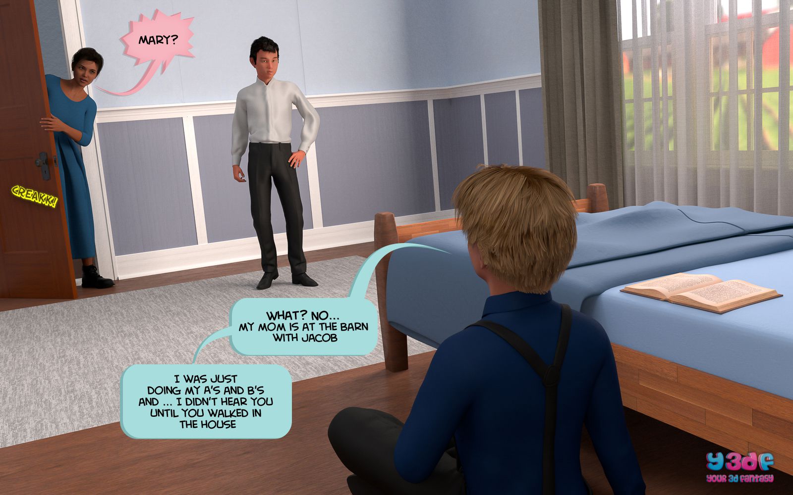 Deuteronomy 27 [Y3DF] 2 . Deuteronomy 27 - Chapter 2 [Y3DF] – page 24
