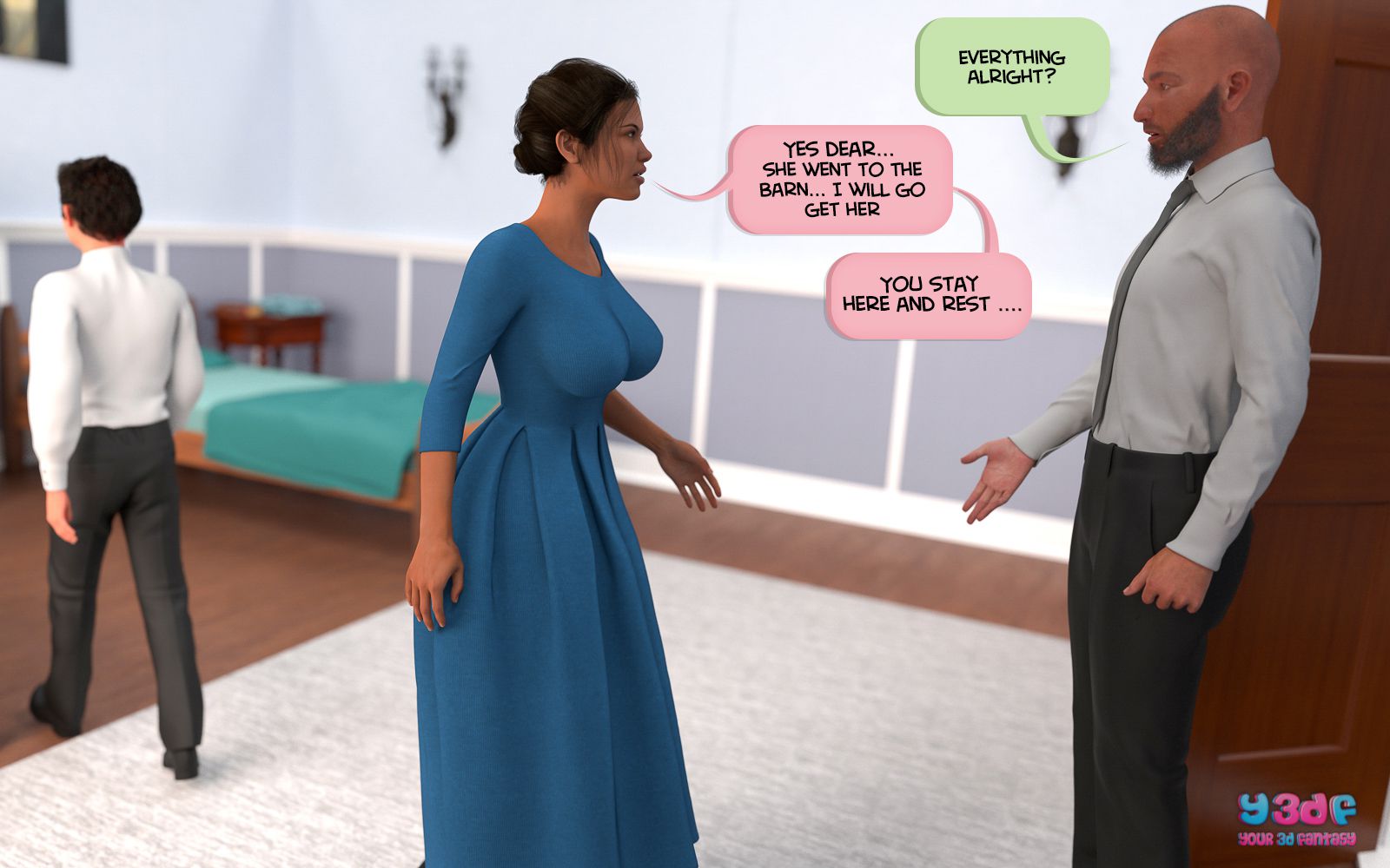 Deuteronomy 27 [Y3DF] 2 . Deuteronomy 27 - Chapter 2 [Y3DF] – page 27