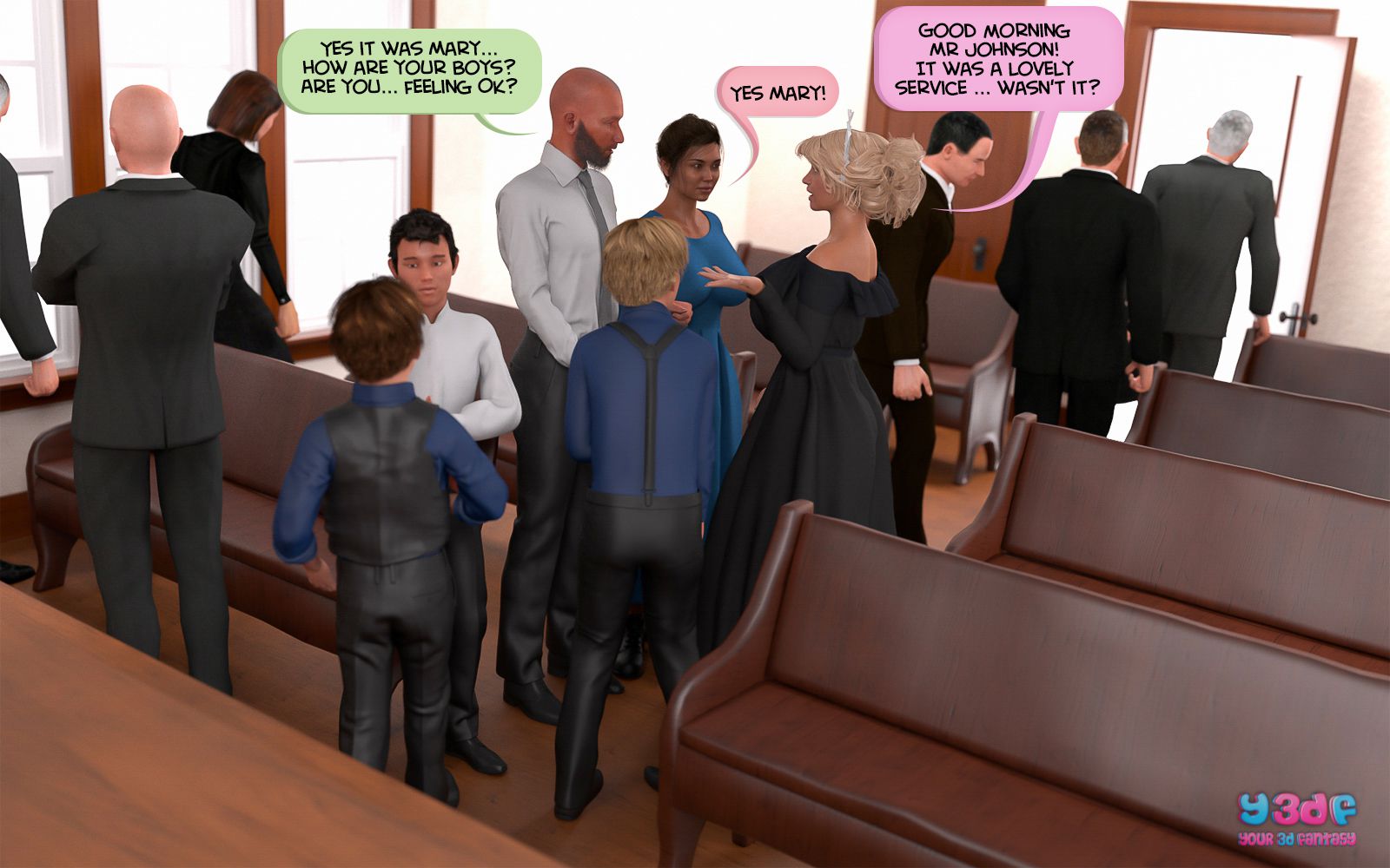 Deuteronomy 27 [Y3DF] 2 . Deuteronomy 27 - Chapter 2 [Y3DF] – page 3