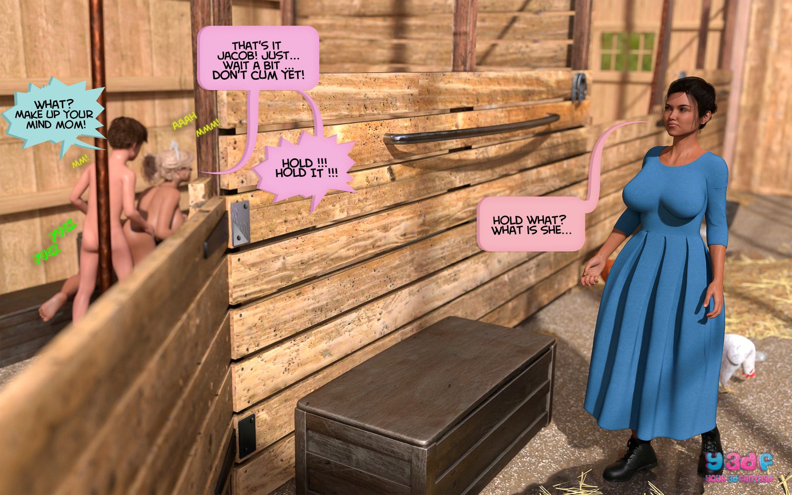 Deuteronomy 27 [Y3DF] 2 . Deuteronomy 27 - Chapter 2 [Y3DF] – page 35