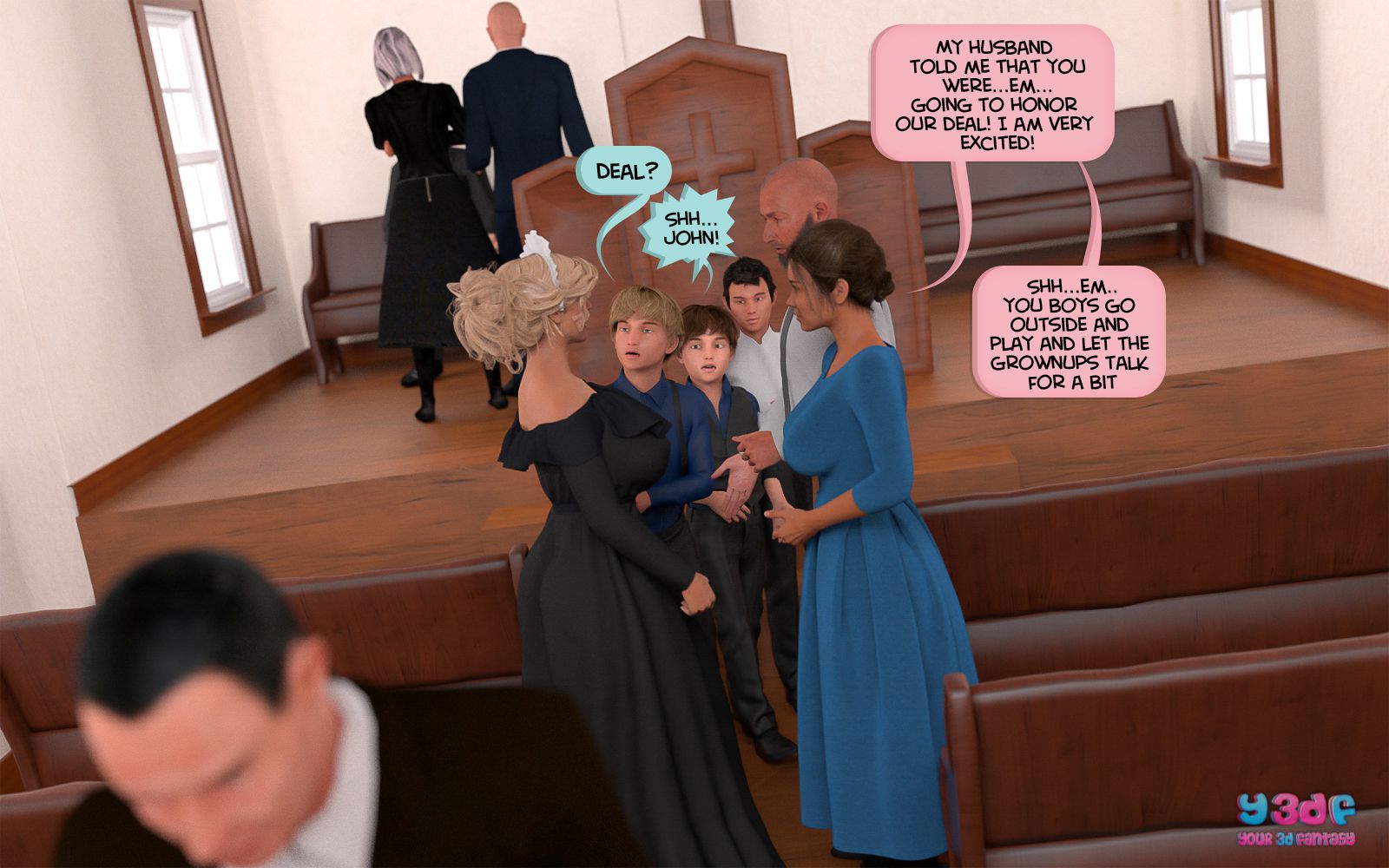 Deuteronomy 27 [Y3DF] 2 . Deuteronomy 27 - Chapter 2 [Y3DF] – page 4
