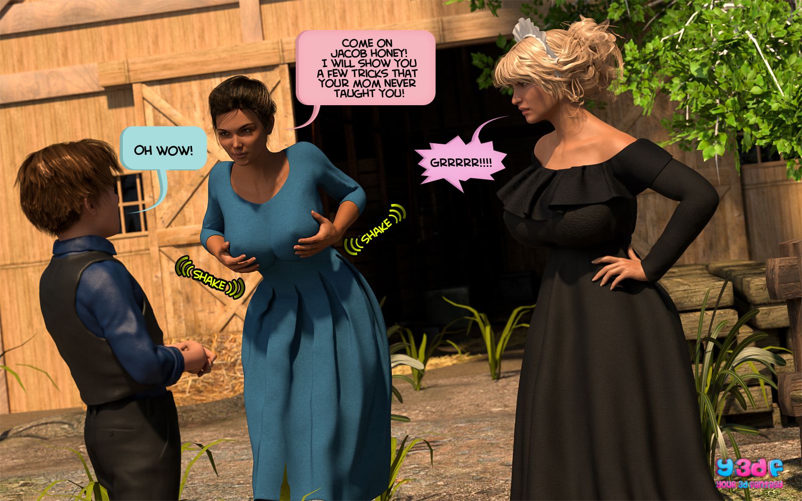 Deuteronomy 27 [Y3DF] 2 . Deuteronomy 27 - Chapter 2 [Y3DF] – page 56