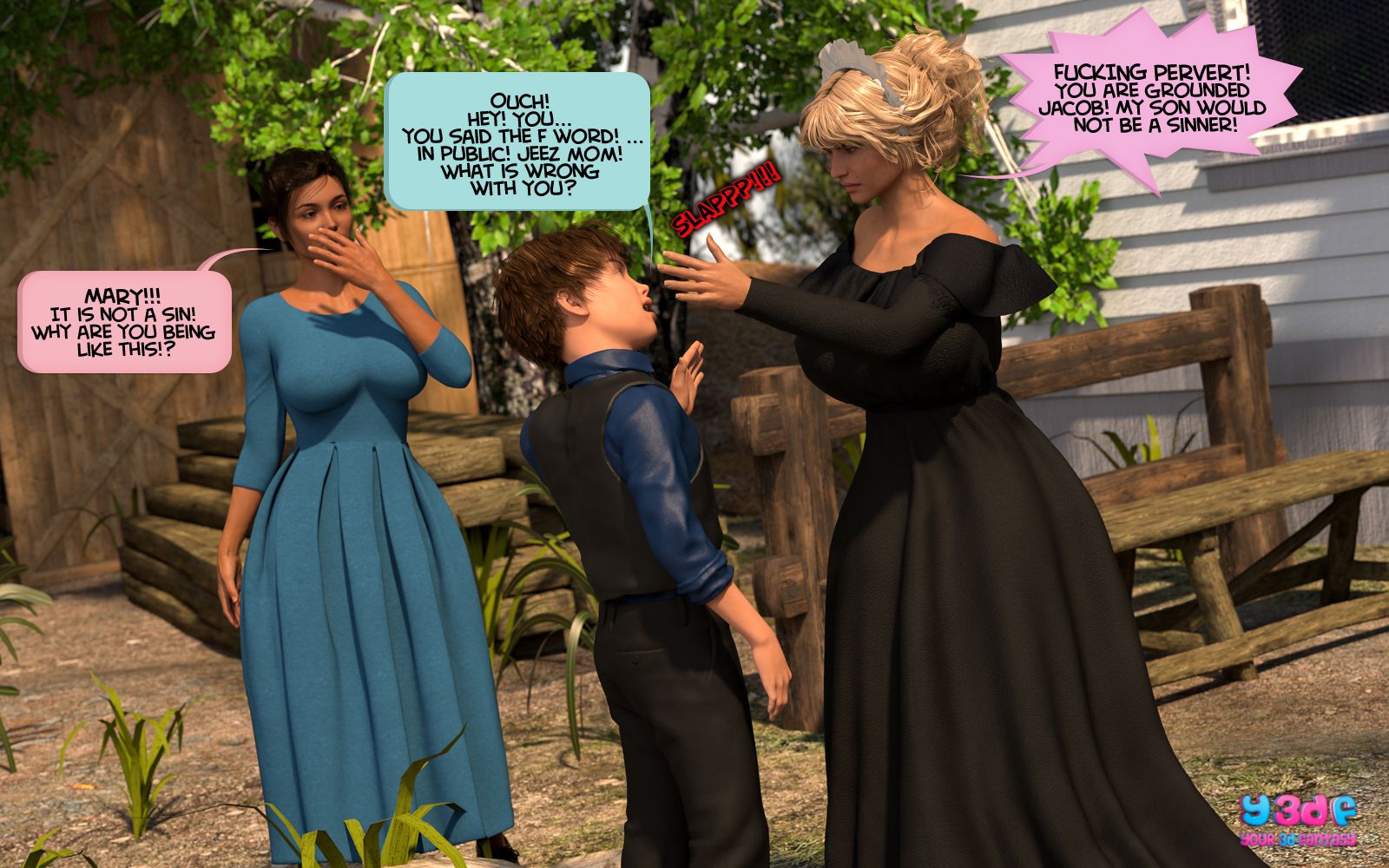 Deuteronomy 27 [Y3DF] 2 . Deuteronomy 27 - Chapter 2 [Y3DF] – page 57