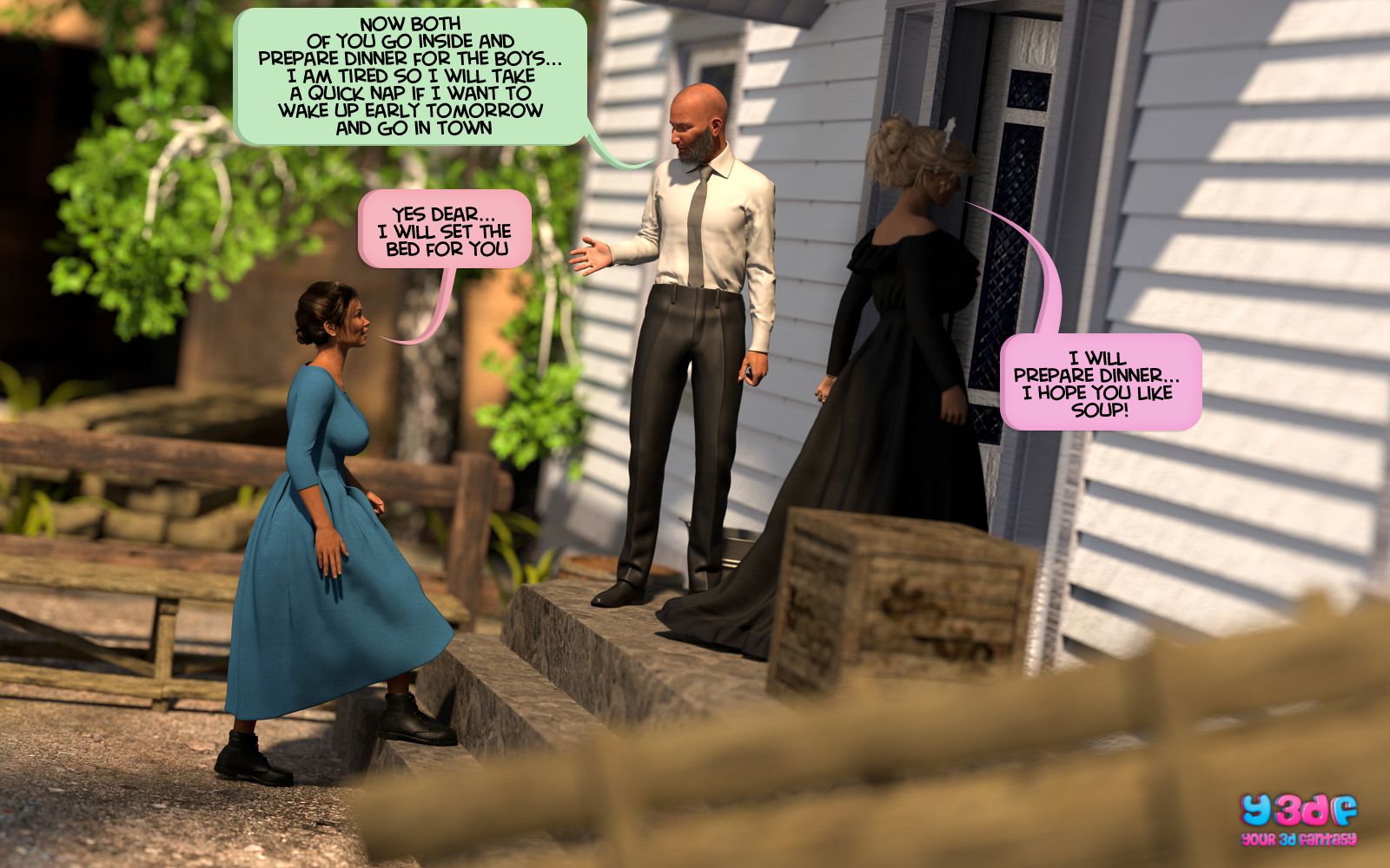 Deuteronomy 27 [Y3DF] 2 . Deuteronomy 27 - Chapter 2 [Y3DF] – page 61