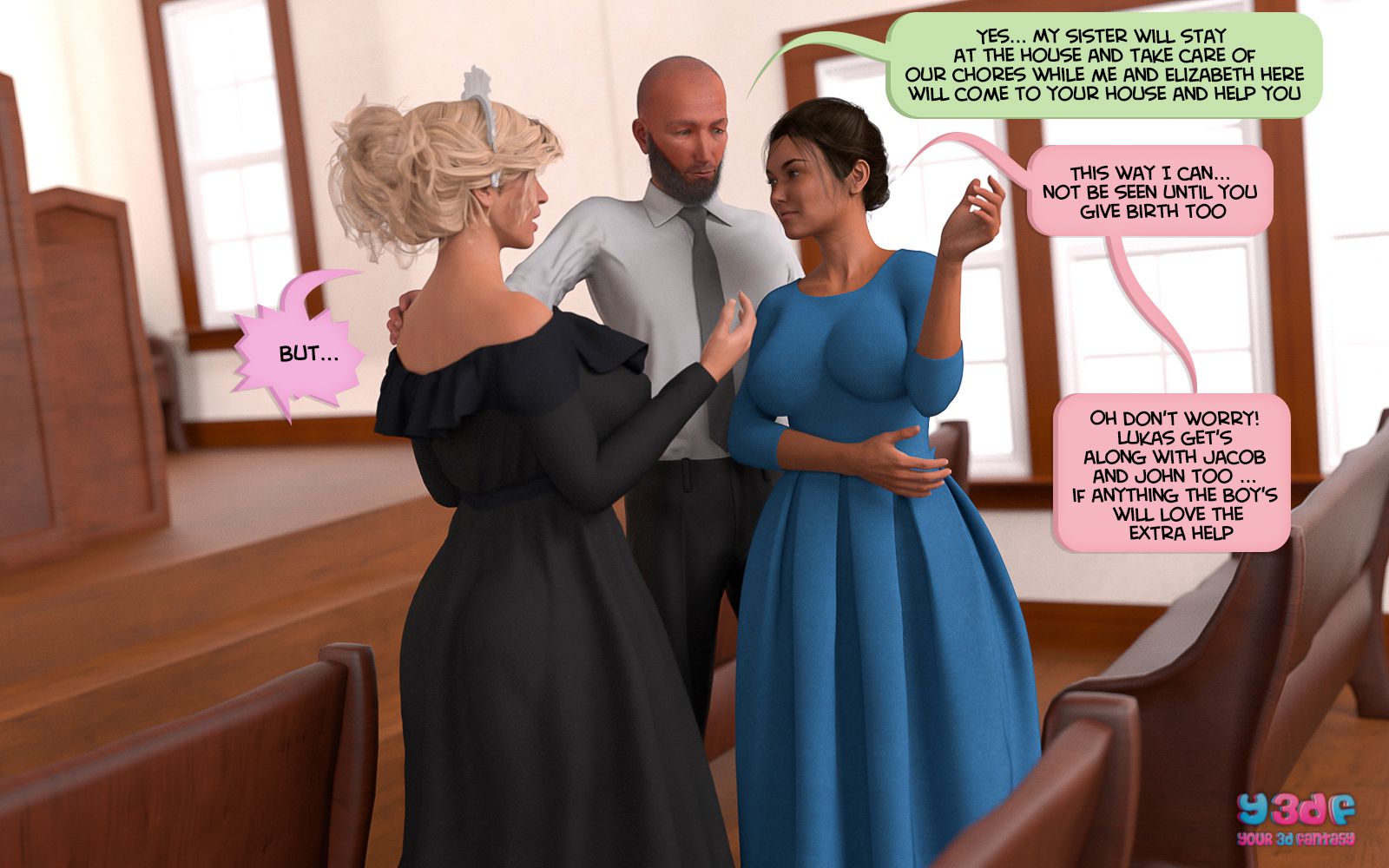 Deuteronomy 27 [Y3DF] 2 . Deuteronomy 27 - Chapter 2 [Y3DF] – page 8