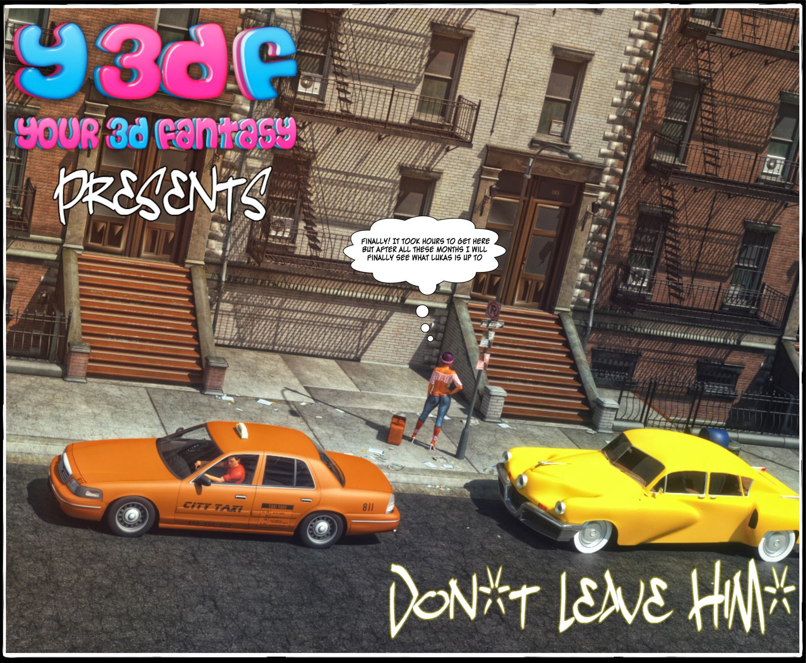 Don’t Leave Him [Y3DF] 1 . Don't Leave Him  - Chapter 1 [Y3DF] – page 1