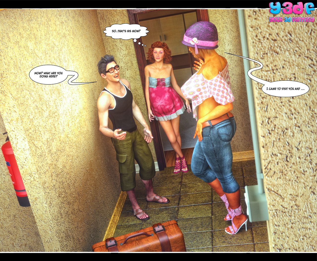 Don’t Leave Him [Y3DF] 1 . Don't Leave Him  - Chapter 1 [Y3DF] – page 12