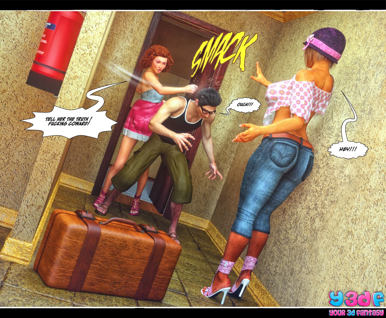 Don’t Leave Him [Y3DF] 1 . Don't Leave Him  - Chapter 1 [Y3DF] – page 16
