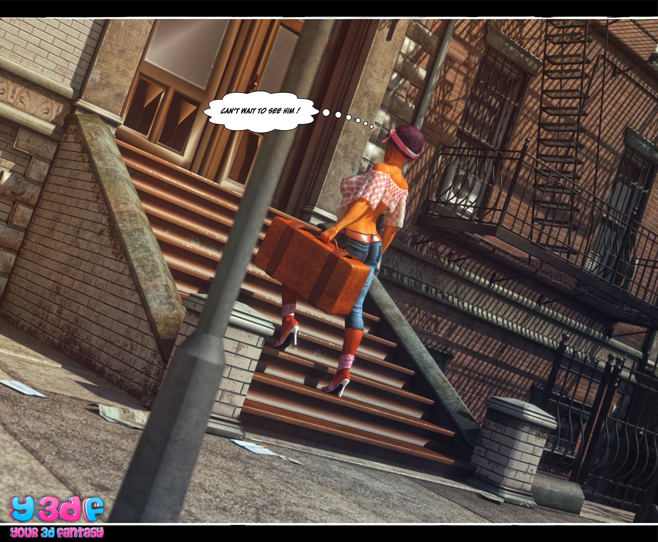 Don’t Leave Him [Y3DF] 1 . Don't Leave Him  - Chapter 1 [Y3DF] – page 2