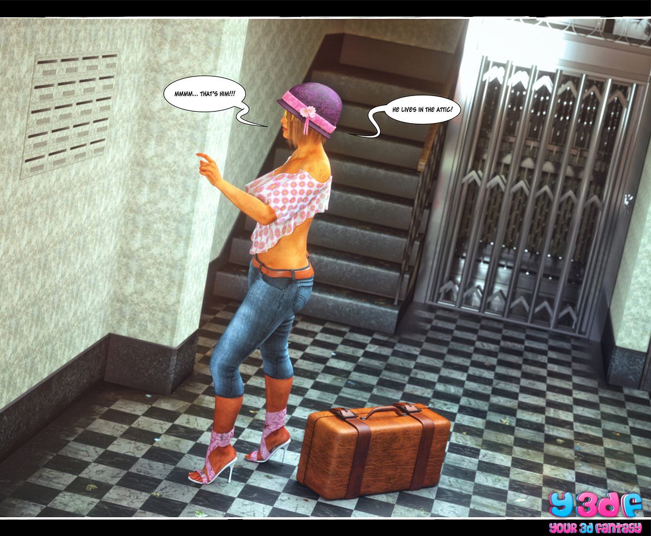 Don’t Leave Him [Y3DF] 1 . Don't Leave Him  - Chapter 1 [Y3DF] – page 3