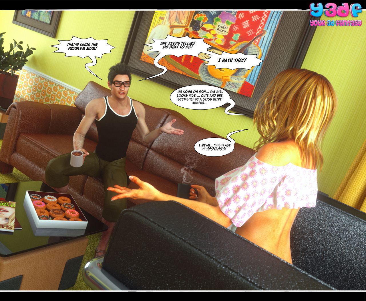 Don’t Leave Him [Y3DF] 1 . Don't Leave Him  - Chapter 1 [Y3DF] – page 38
