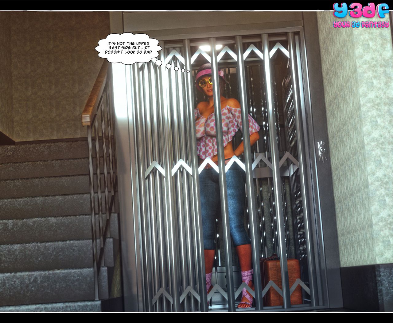 Don’t Leave Him [Y3DF] 1 . Don't Leave Him  - Chapter 1 [Y3DF] – page 4