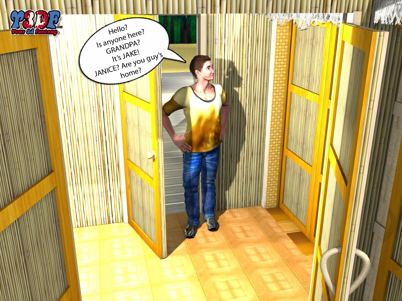 Evolution [Y3DF] 1 . Evolution  - Chapter 1 [Y3DF] – page 19