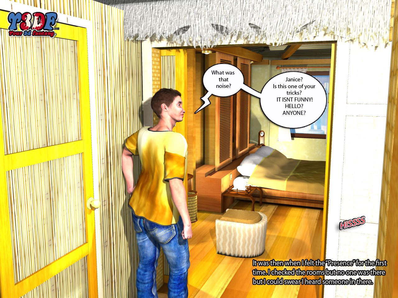 Evolution [Y3DF] 1 . Evolution  - Chapter 1 [Y3DF] – page 20