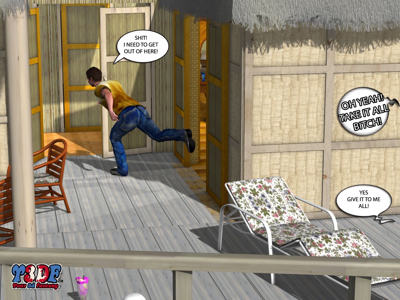 Evolution [Y3DF] 1 . Evolution  - Chapter 1 [Y3DF] – page 41