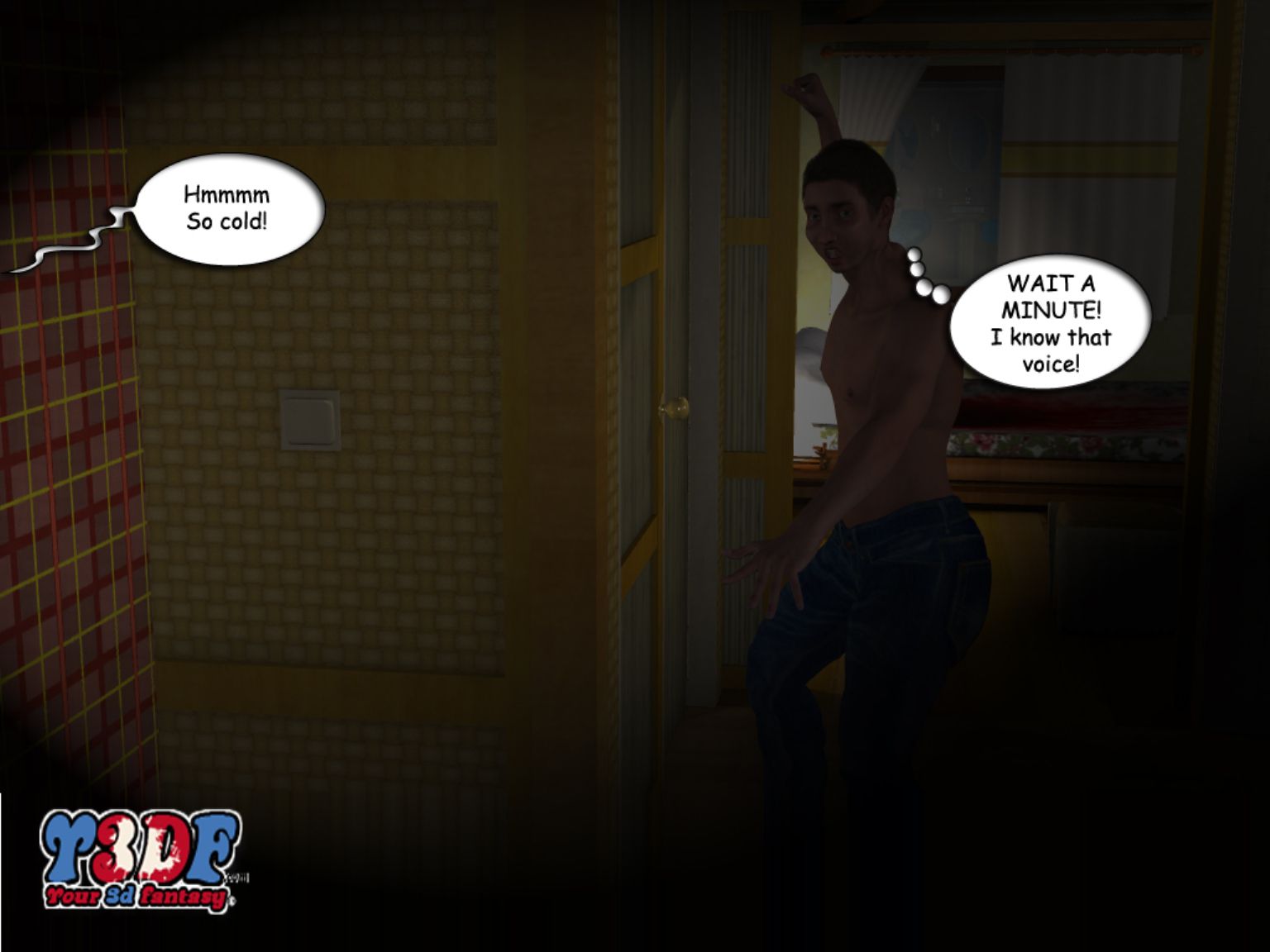 Evolution [Y3DF] 2 . Evolution - Chapter 2 [Y3DF] – page 14