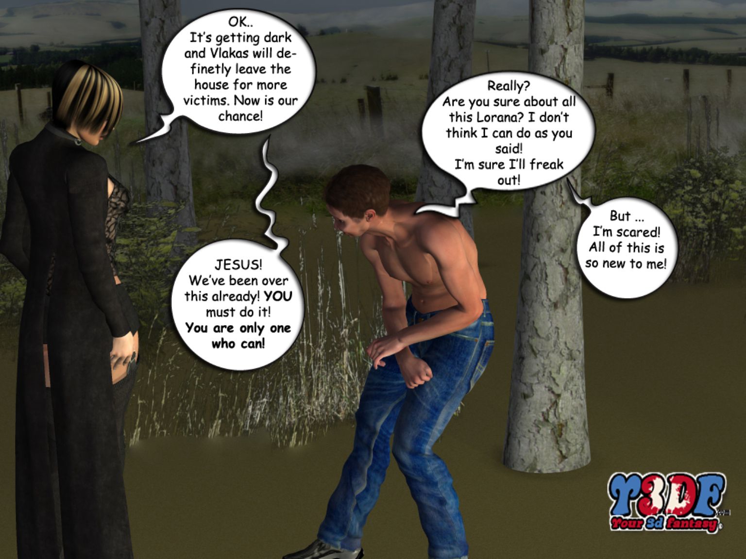 Evolution [Y3DF] 2 . Evolution - Chapter 2 [Y3DF] – page 2
