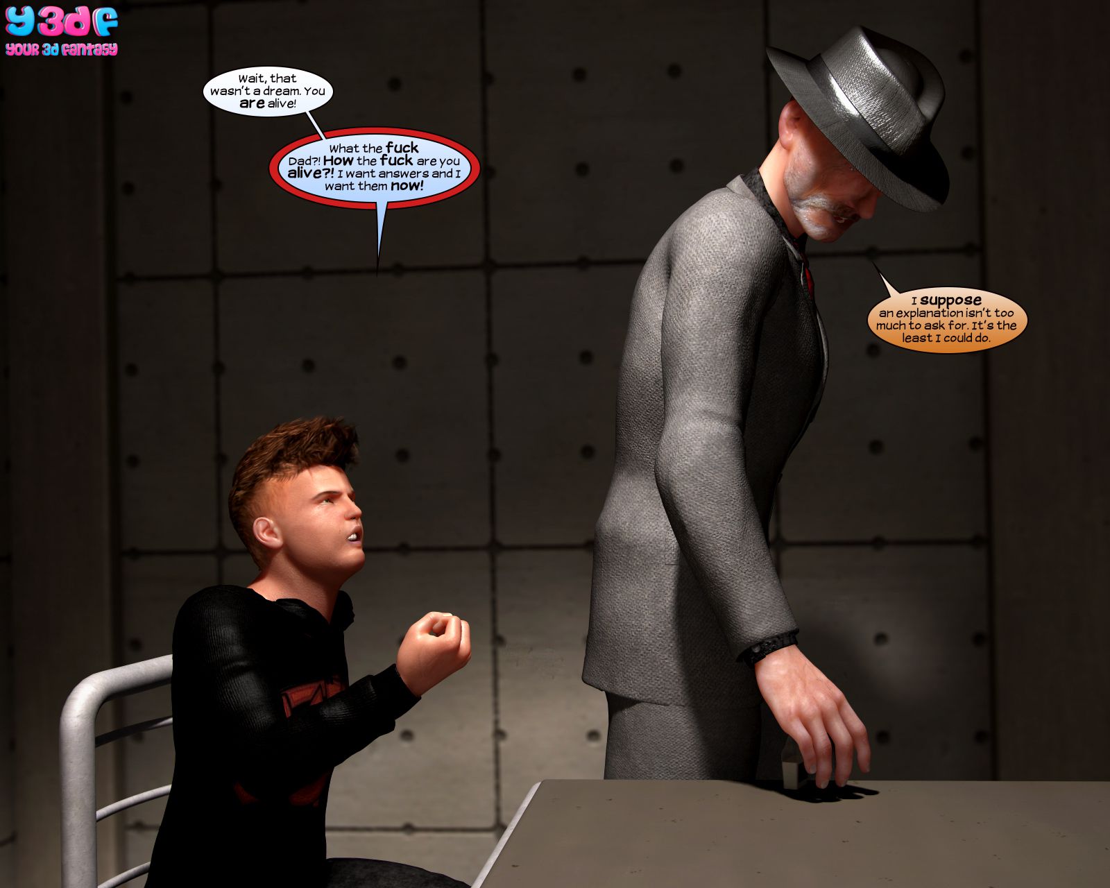 Explanation [Y3DF] 1 . Explanation  - Chapter 1 [Y3DF] – page 11