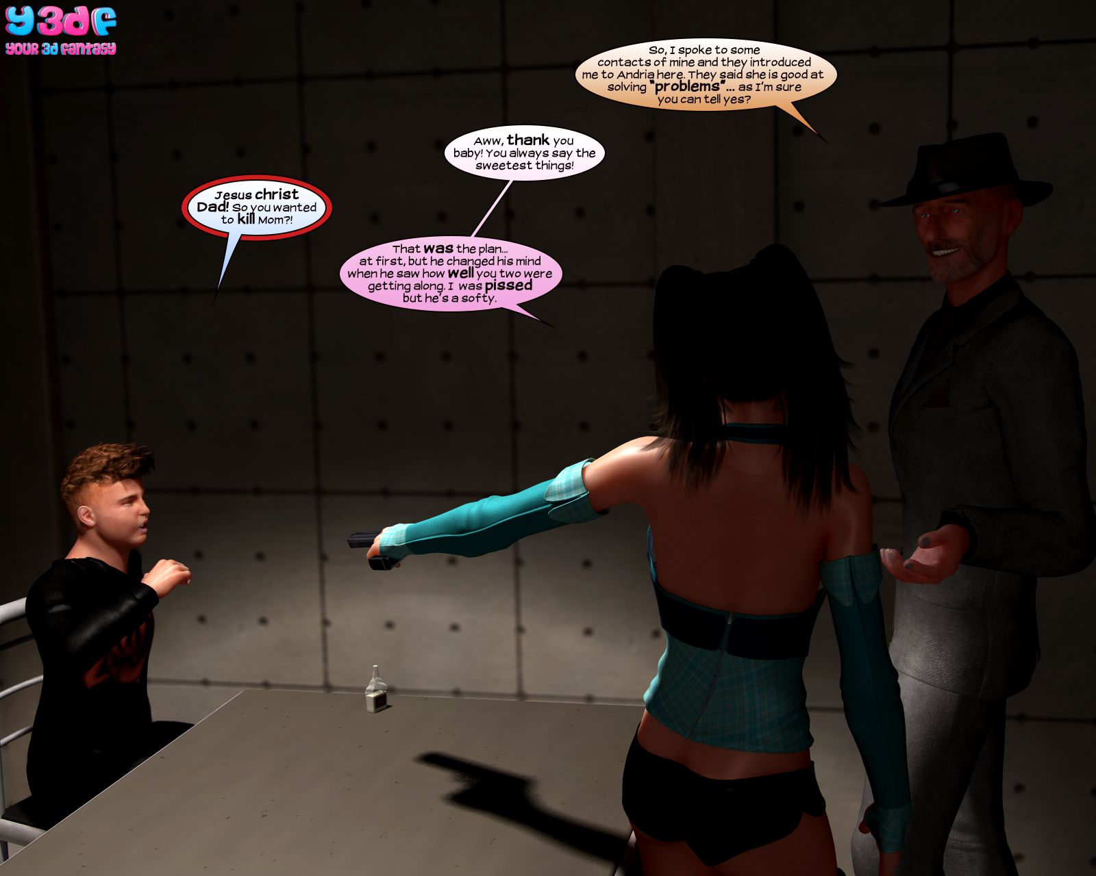 Explanation [Y3DF] 1 . Explanation  - Chapter 1 [Y3DF] – page 16