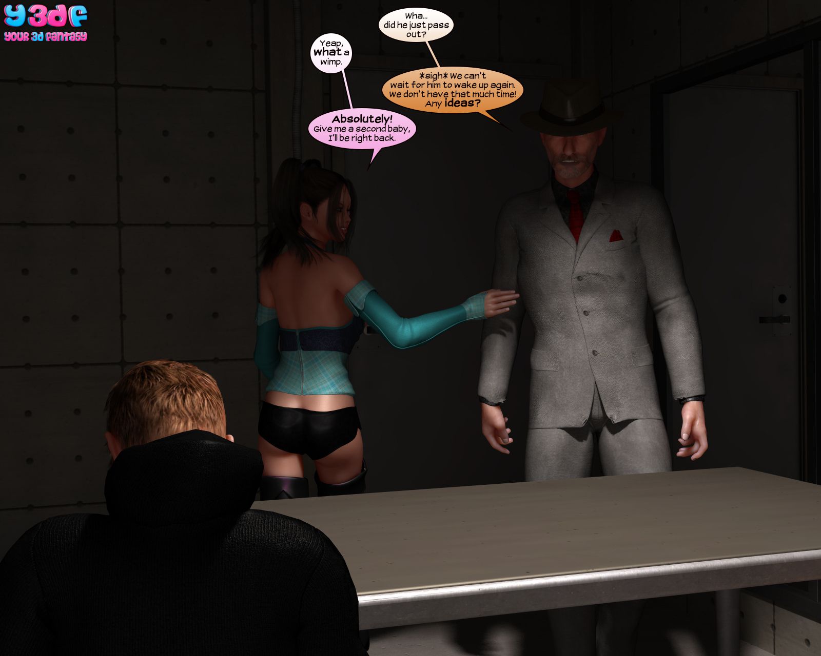 Explanation [Y3DF] 1 . Explanation  - Chapter 1 [Y3DF] – page 8