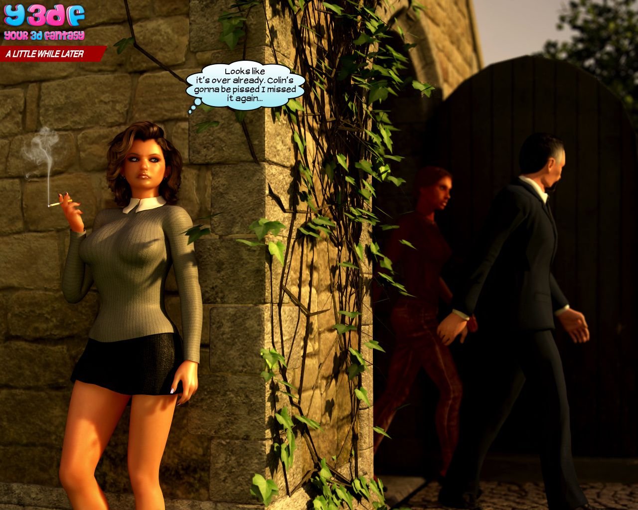 Faulty Plan [Y3DF] 1 . Faulty Plan  - Chapter 1 [Y3DF] – page 11