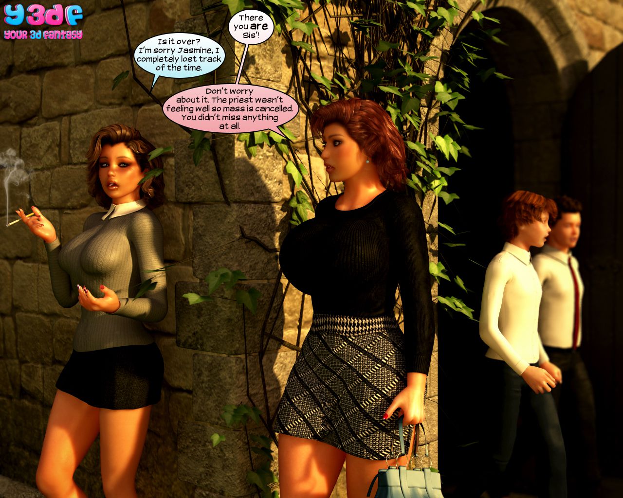 Faulty Plan [Y3DF] 1 . Faulty Plan  - Chapter 1 [Y3DF] – page 12
