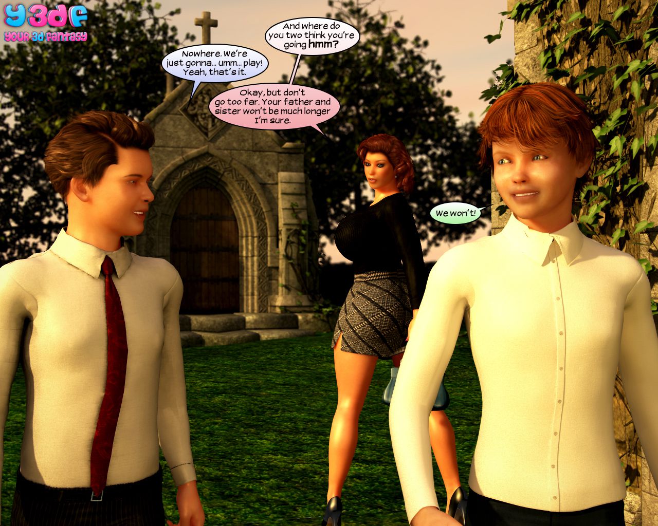 Faulty Plan [Y3DF] 1 . Faulty Plan  - Chapter 1 [Y3DF] – page 14