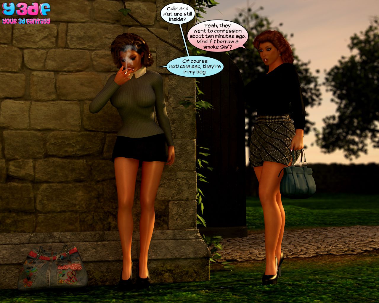 Faulty Plan [Y3DF] 1 . Faulty Plan  - Chapter 1 [Y3DF] – page 15