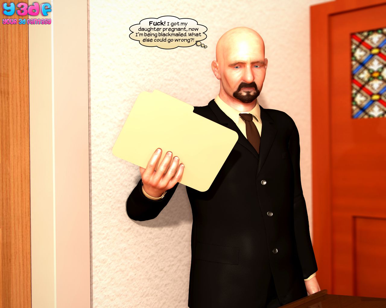 Faulty Plan [Y3DF] 1 . Faulty Plan  - Chapter 1 [Y3DF] – page 40