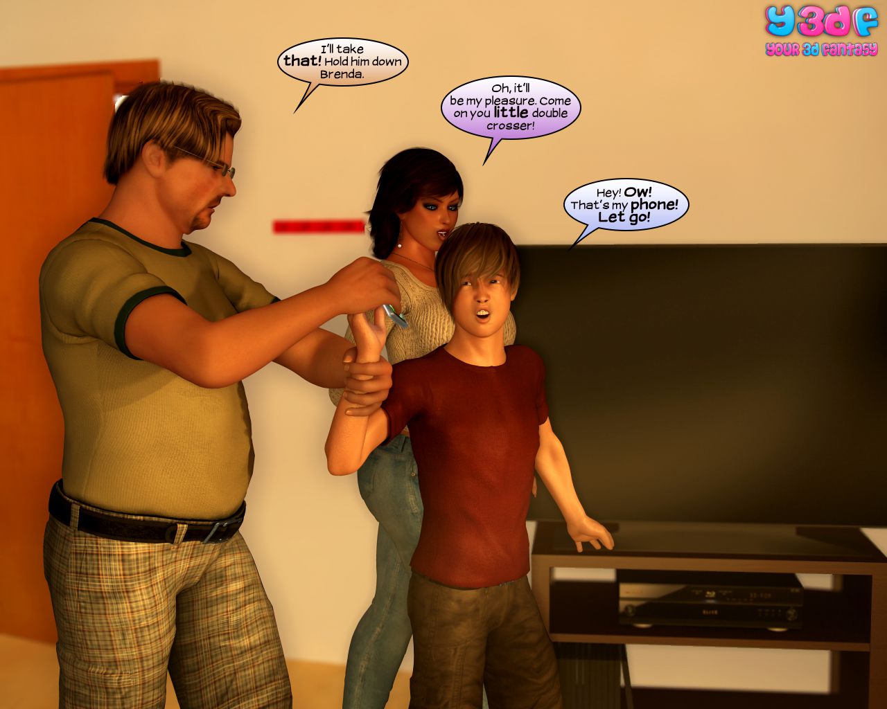 Faulty Plan [Y3DF] 1 . Faulty Plan  - Chapter 1 [Y3DF] – page 46