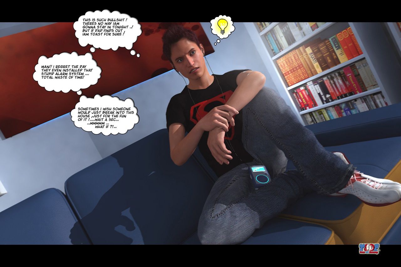 Heavy Sleeper Thief [Y3DF] 1 . Heavy Sleeper Thief  - Chapter 1 [Y3DF] – page 11