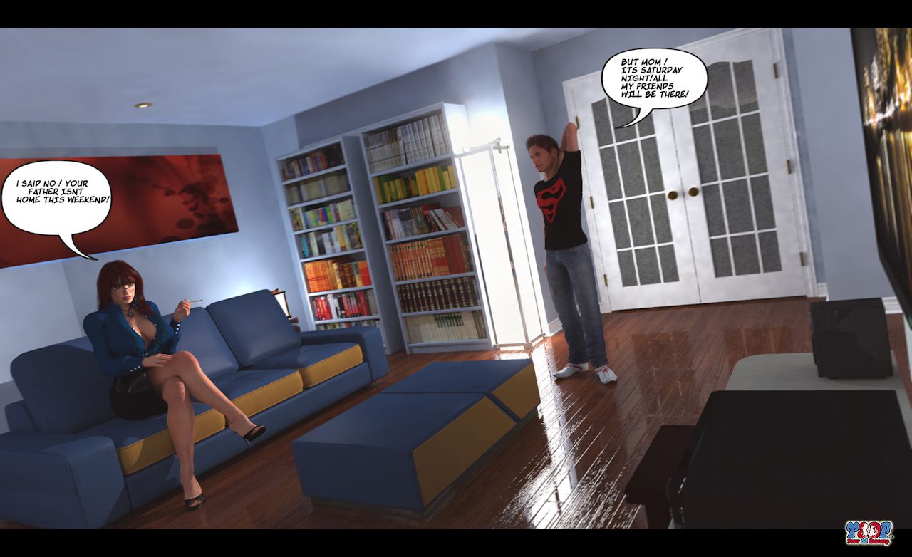 Heavy Sleeper Thief [Y3DF] 1 . Heavy Sleeper Thief  - Chapter 1 [Y3DF] – page 2