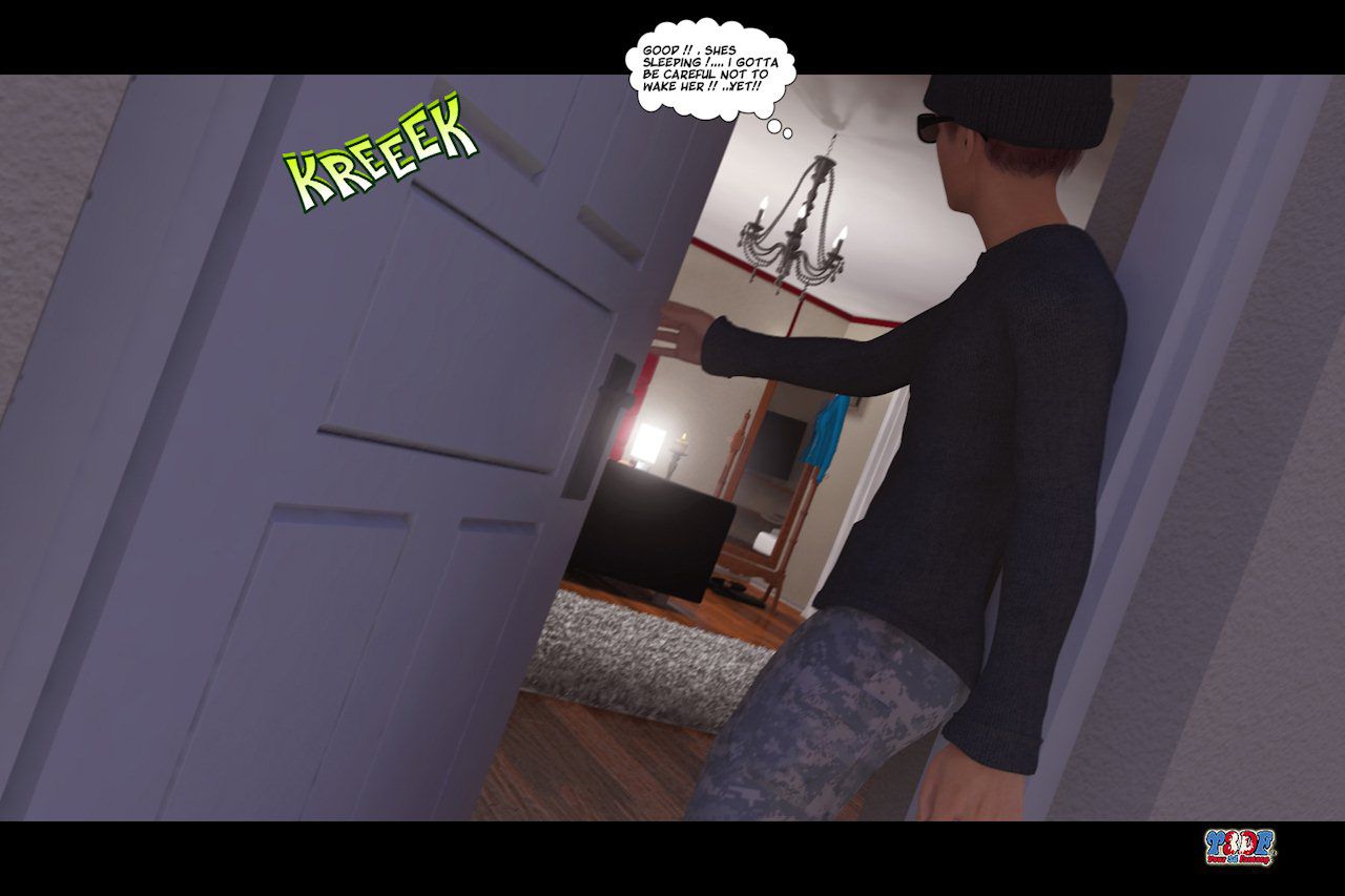 Heavy Sleeper Thief [Y3DF] 1 . Heavy Sleeper Thief  - Chapter 1 [Y3DF] – page 21