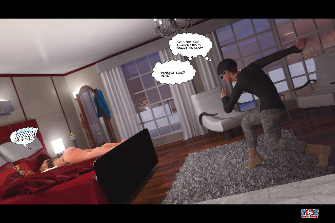 Heavy Sleeper Thief [Y3DF] 1 . Heavy Sleeper Thief  - Chapter 1 [Y3DF] – page 22