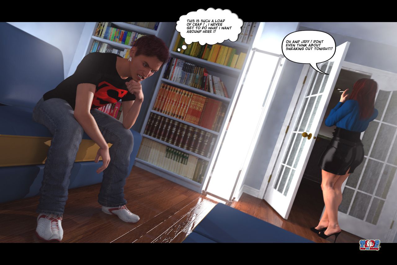Heavy Sleeper Thief [Y3DF] 1 . Heavy Sleeper Thief  - Chapter 1 [Y3DF] – page 6
