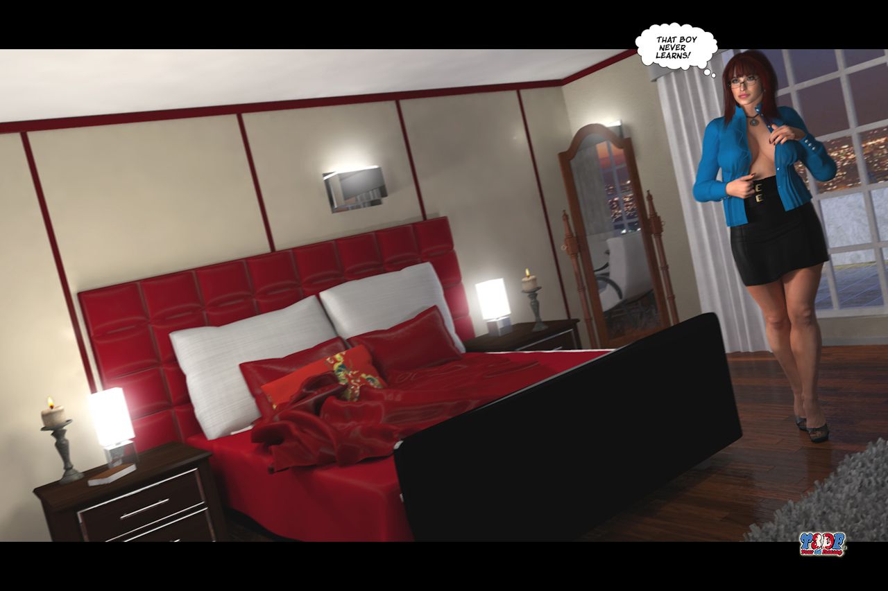 Heavy Sleeper Thief [Y3DF] 1 . Heavy Sleeper Thief  - Chapter 1 [Y3DF] – page 7